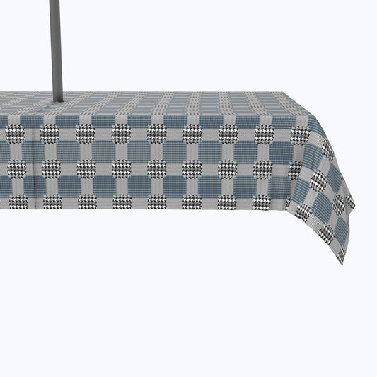 Retro Houndstooth Outdoor Rectangles