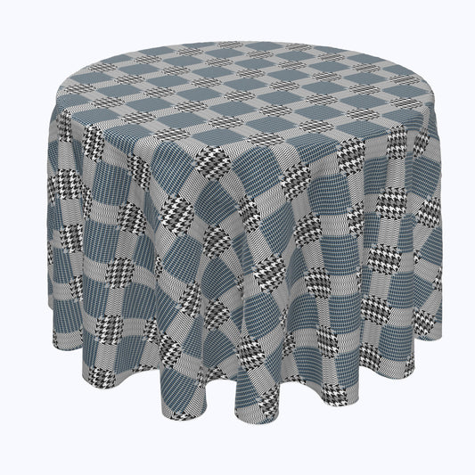 Retro Houndstooth Rounds