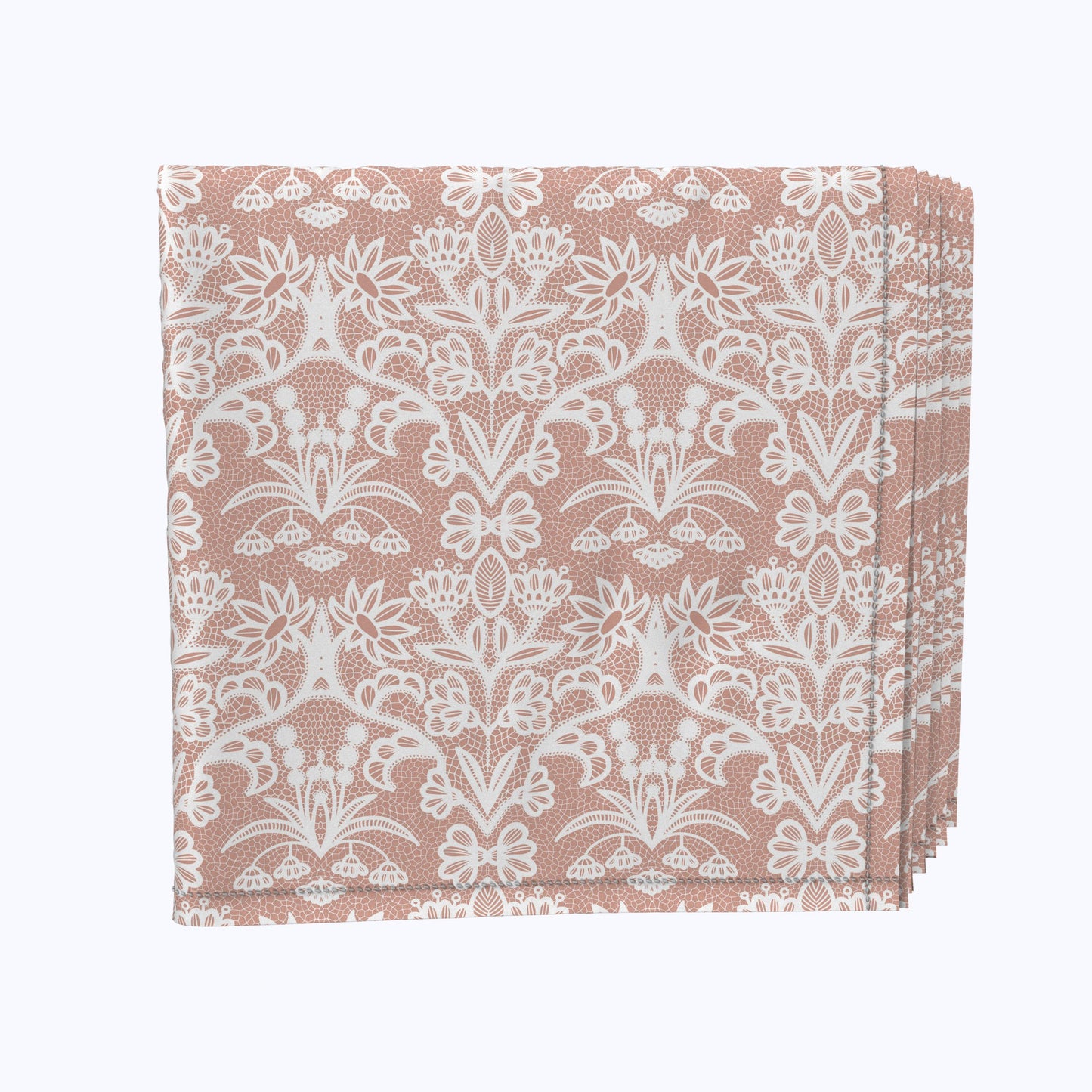 Retro Patterned Lace Napkins
