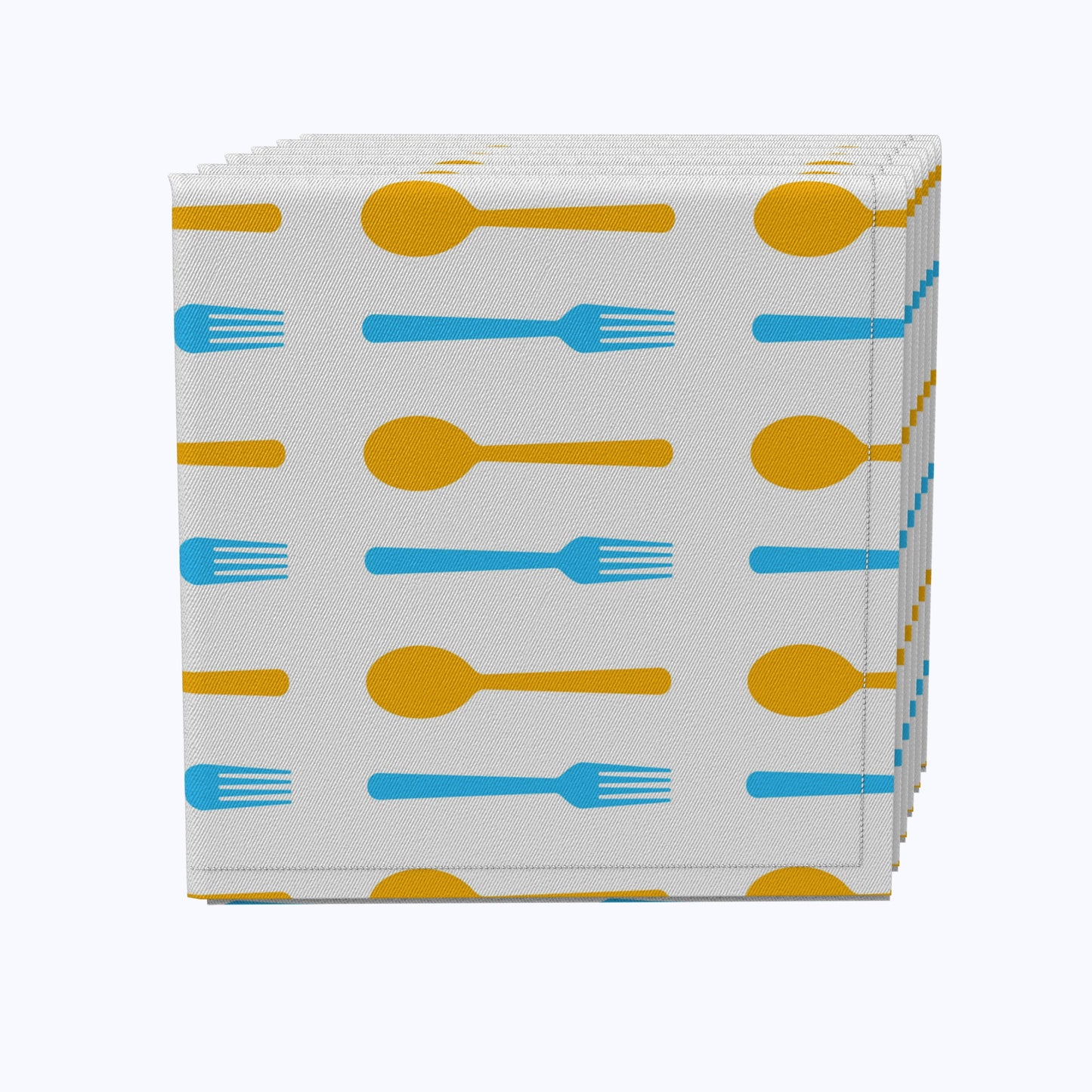 Spoons & Forks Napkins