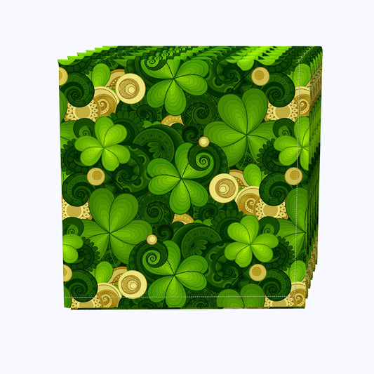 St. Patrick's Paisley Napkins