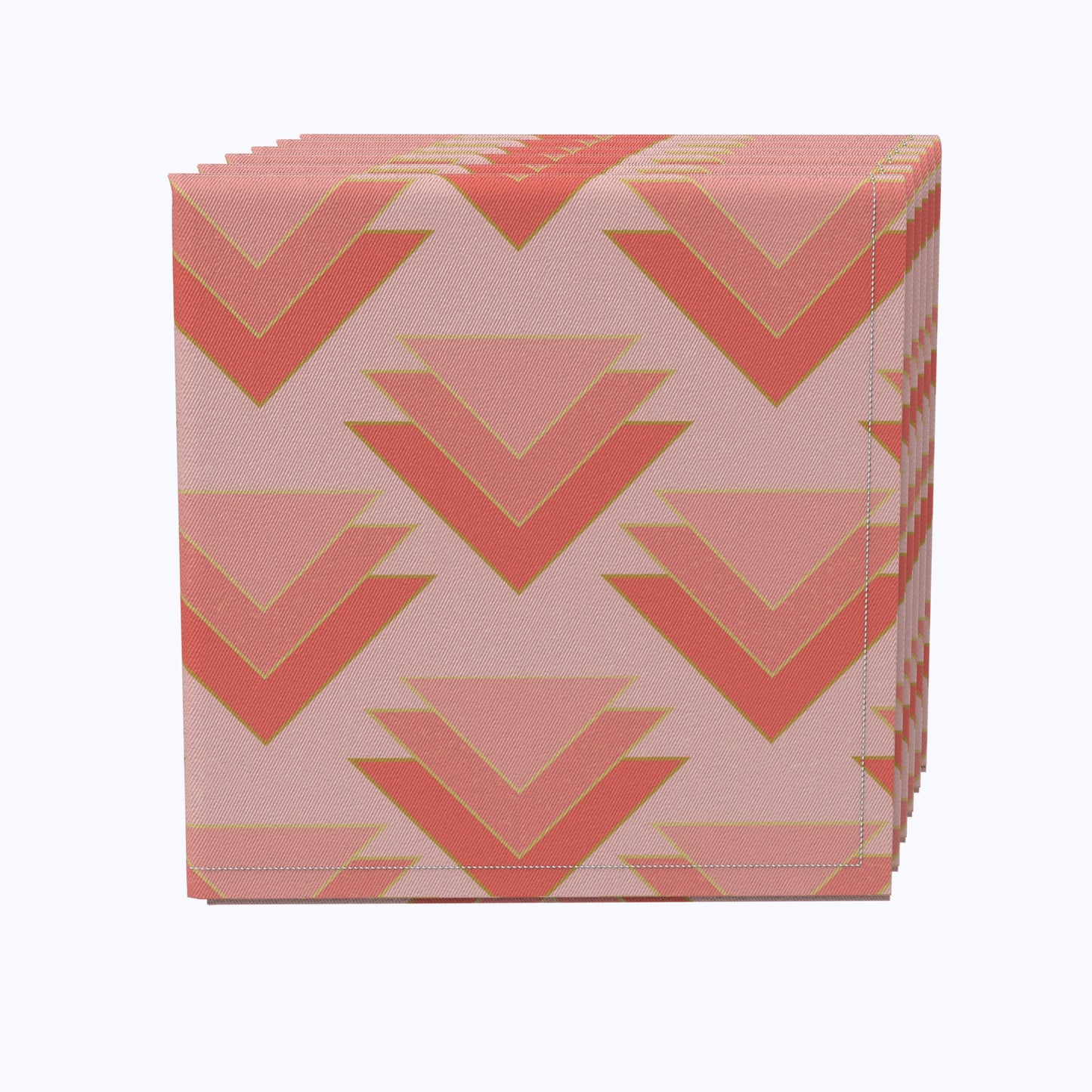Stacked Triangles Napkins