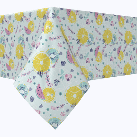 Summertime Design Cotton Rectangles