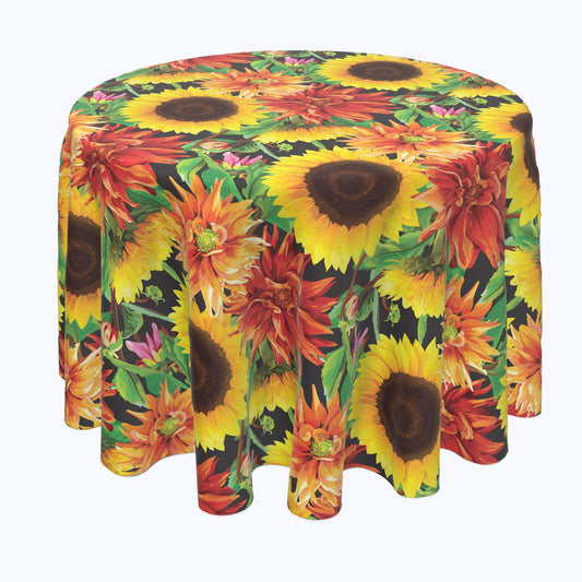 Sunflower Garden Rounds