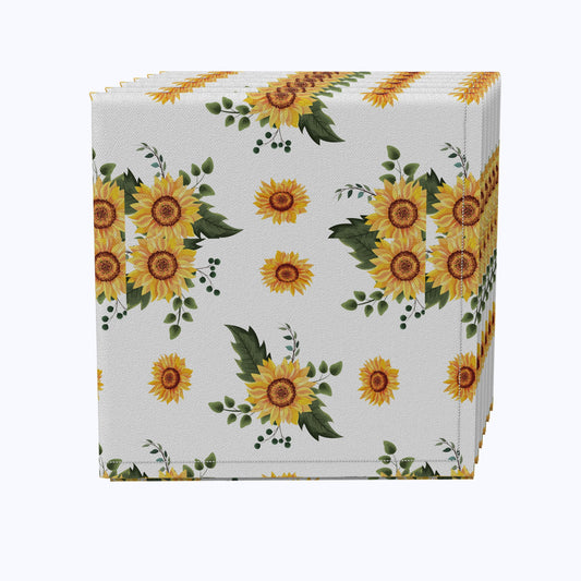 Sunflower Style Napkins