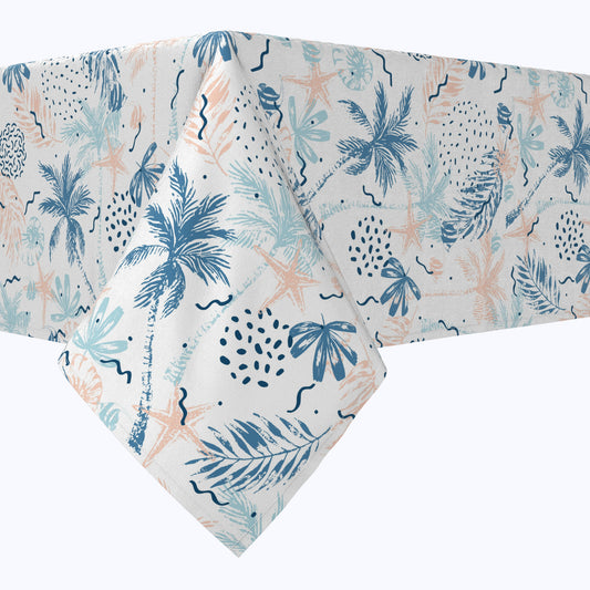 Tropical Summer Cotton Rectangles