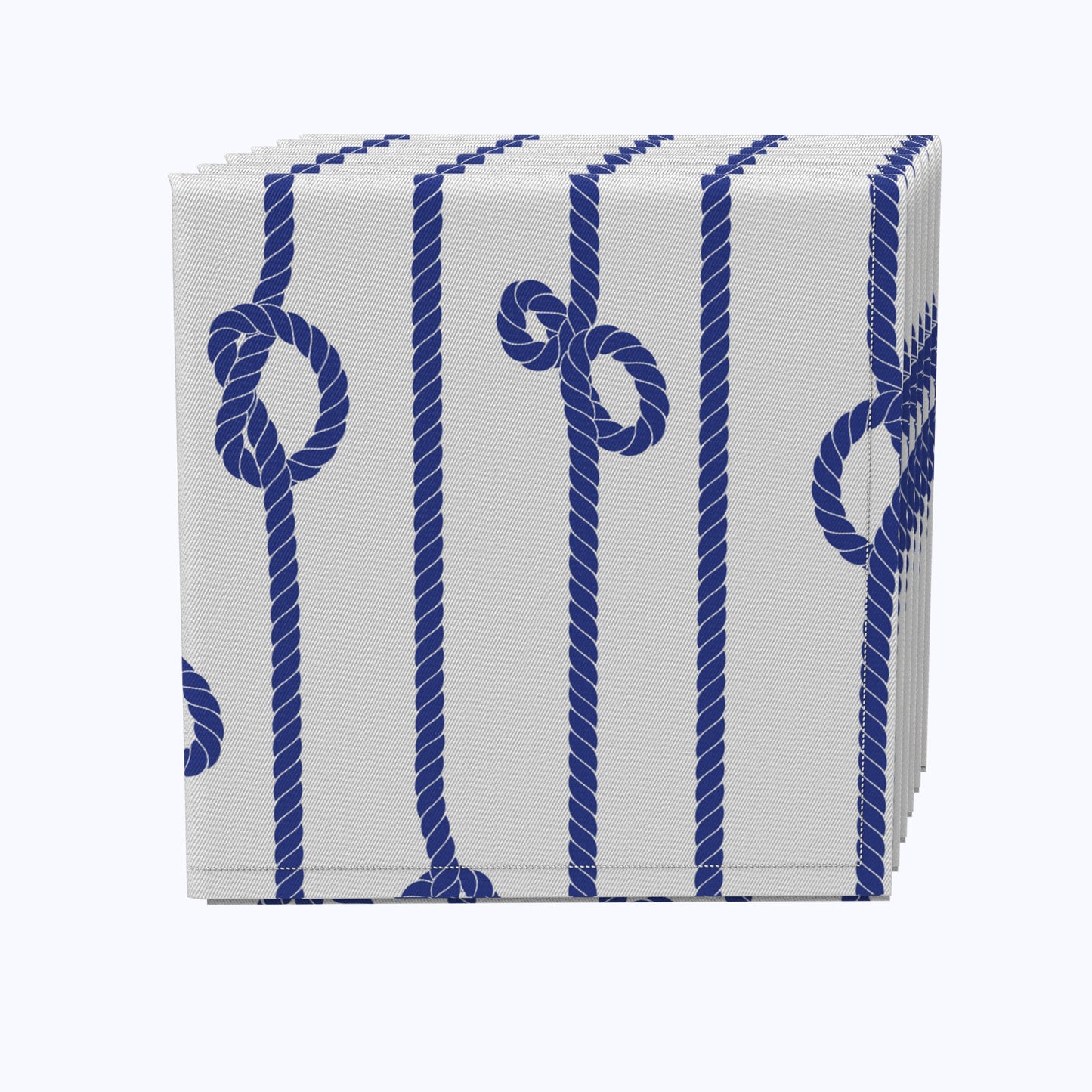 Vertical Rope Knot Stripe Napkins
