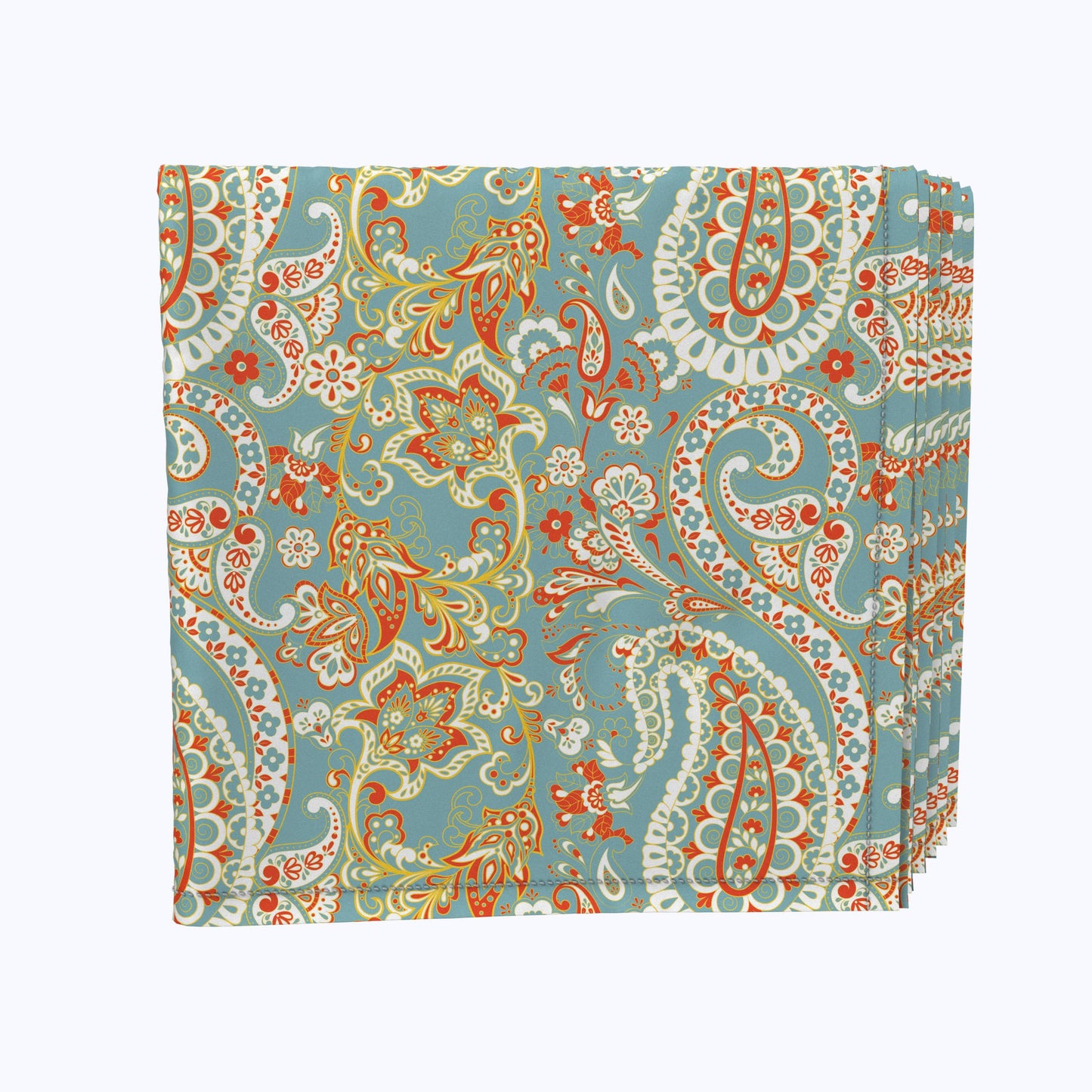Vintage Paisley Damask Napkins