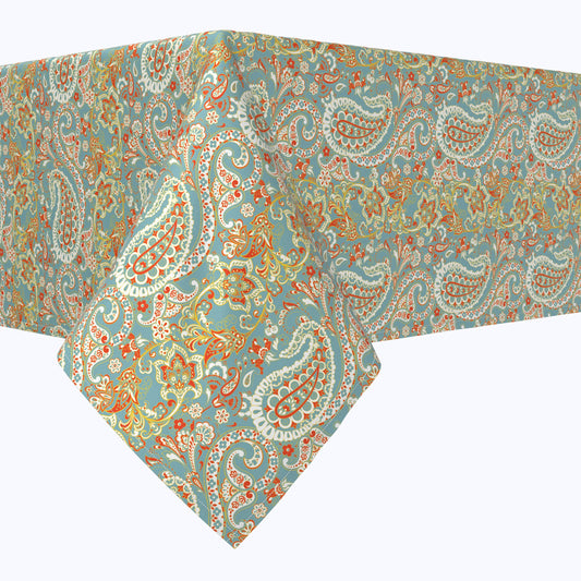 Vintage Paisley Damask Squares