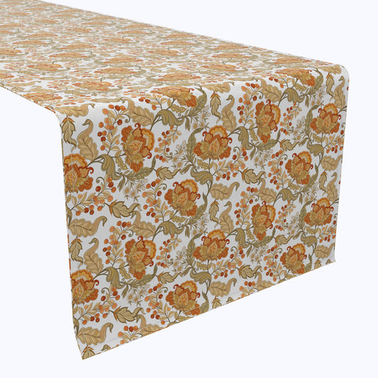 Vintage Style Floral Table Runners