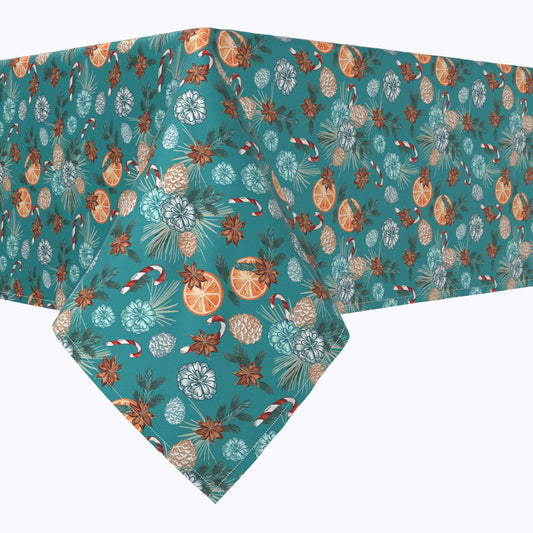 Vintage Winter Pattern Squares