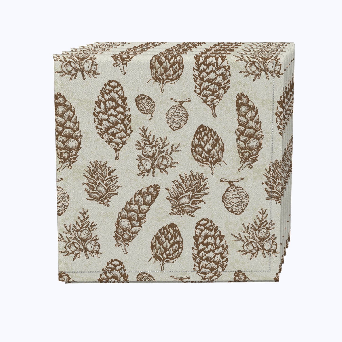 Vintage Winter Pines Napkins