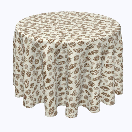 Vintage Winter Pines Rounds