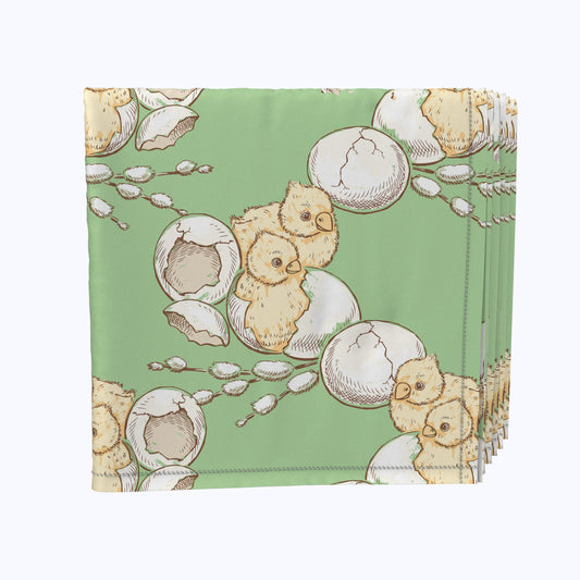 Walking on Egg Shells Napkins