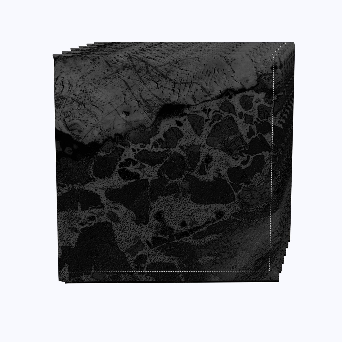 Wav3 Dark Napkins