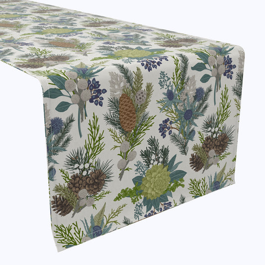 Winter Floral Table Runners