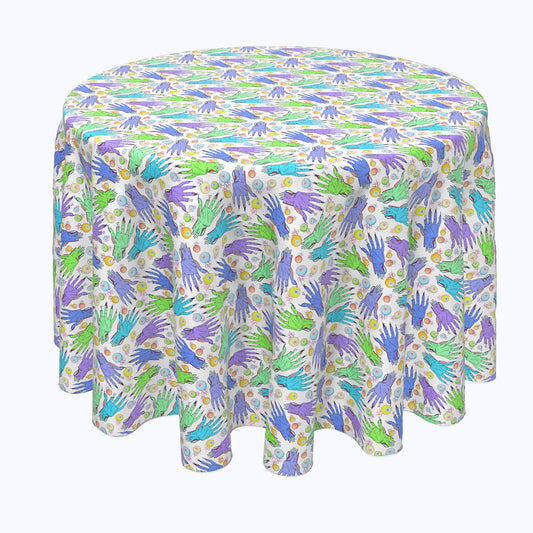 Zombie Hands and Eyes Rounds