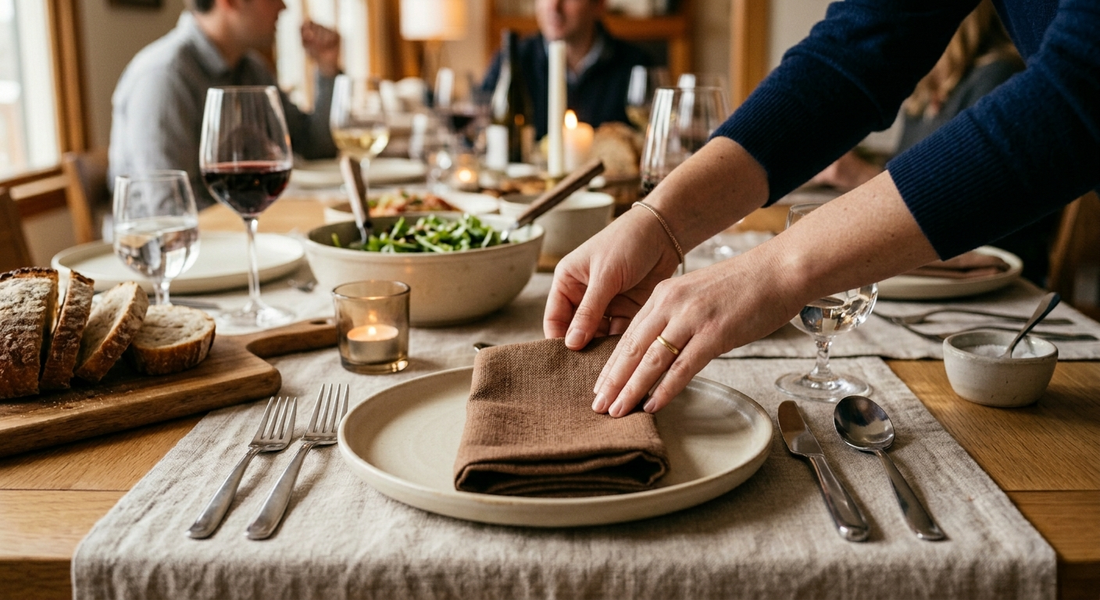 Napkin Folding 101: 5 Simple Folds That Will Impress Your Guests