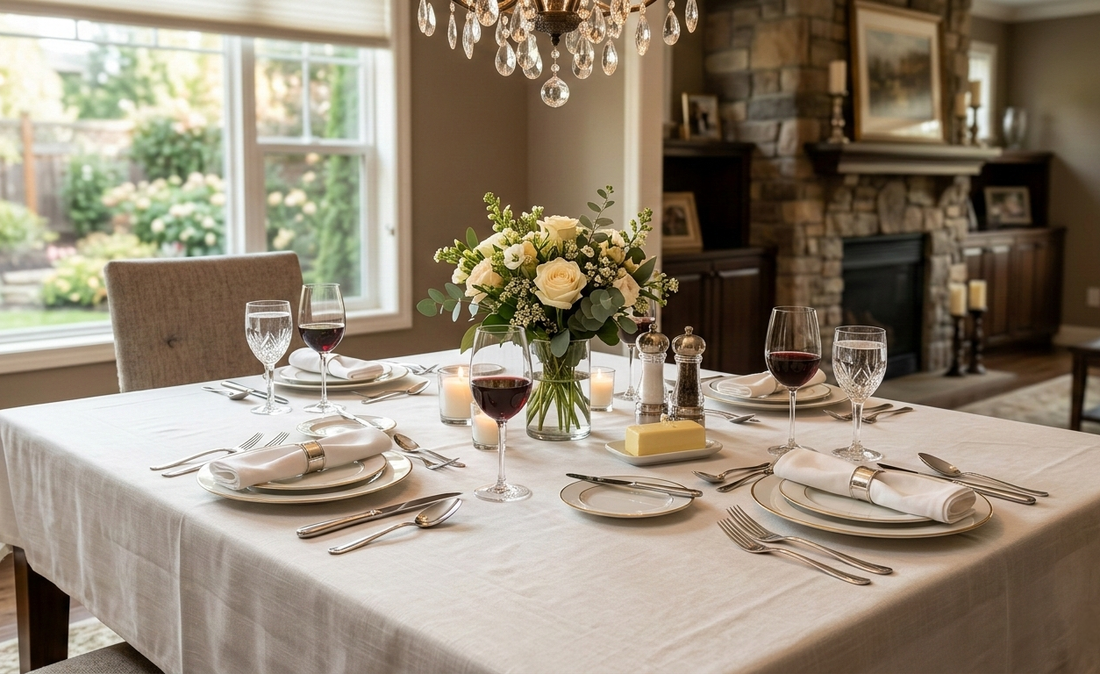 5 Common Table Linen Mistakes (And How to Avoid Them)