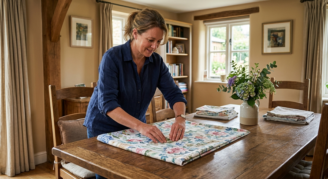 How to Store Table Linens So They Stay Wrinkle-Free