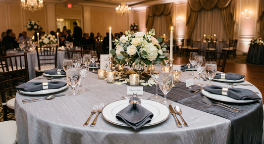What to Look for When Buying Table Linens: A Quality Checklist