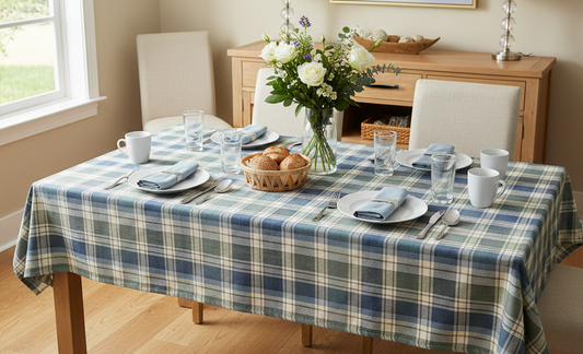 The Ultimate Guide to Choosing the Right Tablecloth Size