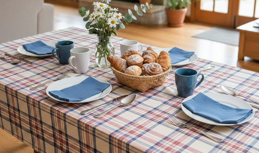 Sustainable Table Linens: Why Choosing Quality Over Disposable is Better for Your Home and the Planet