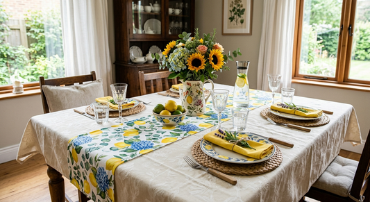 How to Build a Table Linen Collection from Scratch: A Beginner's Guide