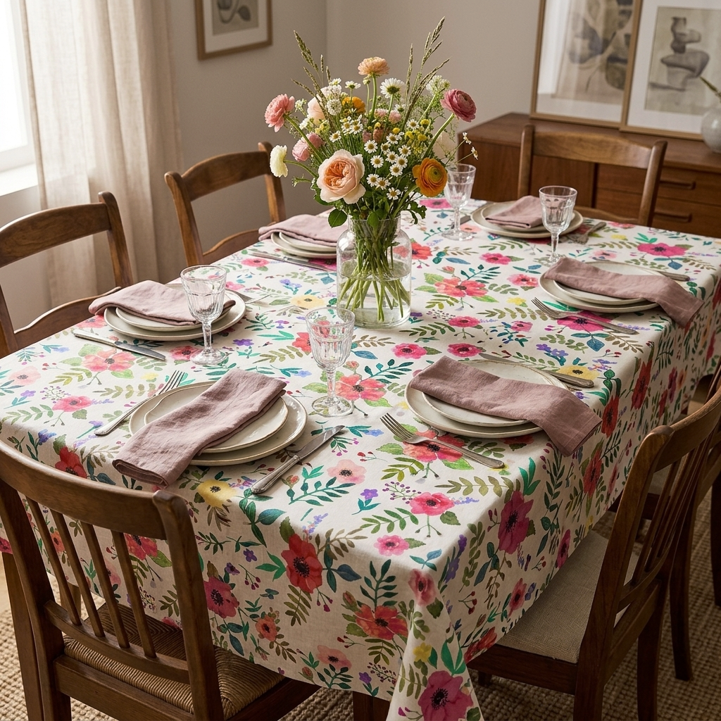 Mother's Day Table Decor