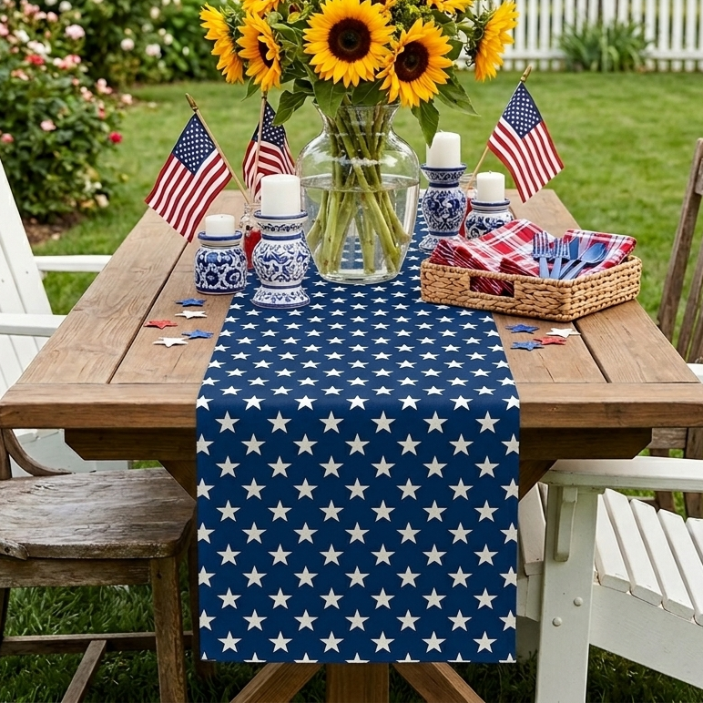 Fourth of July Table Decor