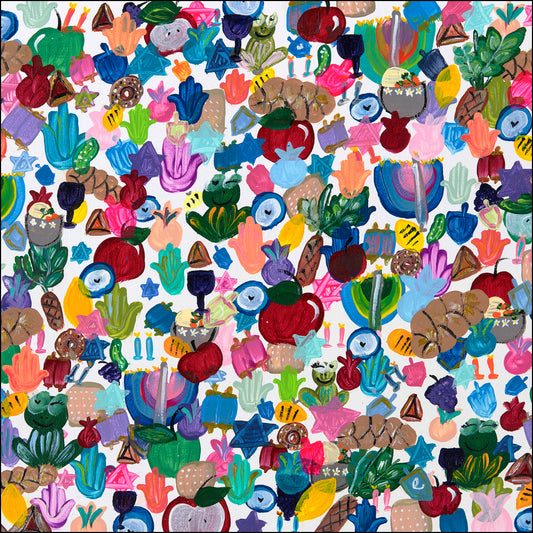 All The Holidays Napkins 18x18 4PK