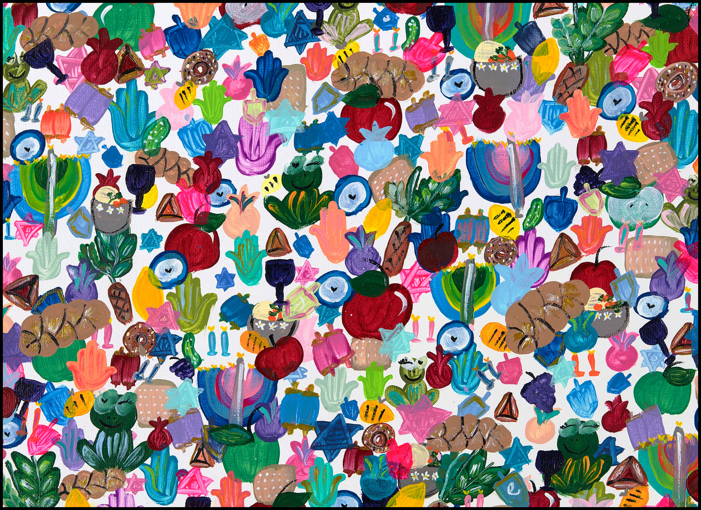 All The Holidays Placemats 21x15