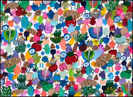All The Holidays Placemats 21x15