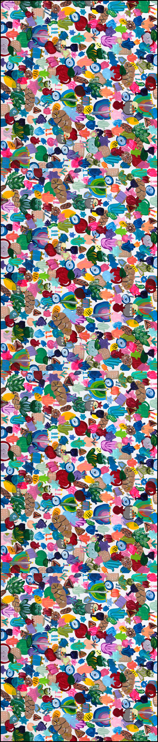 All The Holidays Table Runner 16x108