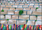 Bright Western Wall Banner 30x24