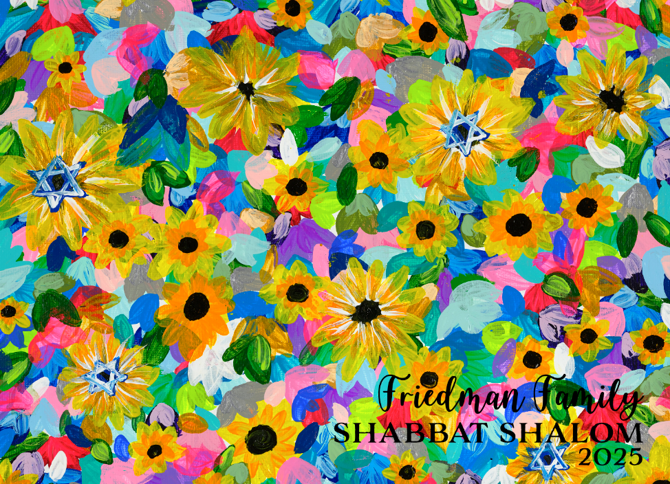 CUSTOM Sunflower Placemat 21x15