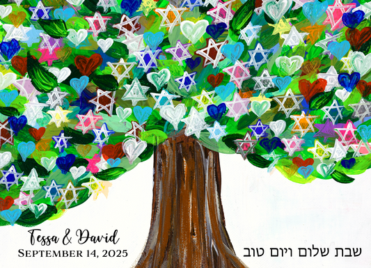 CUSTOM Tree of Life Placemat 21x15