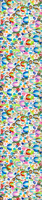 Everything Hanukkah Table Runner 16x108
