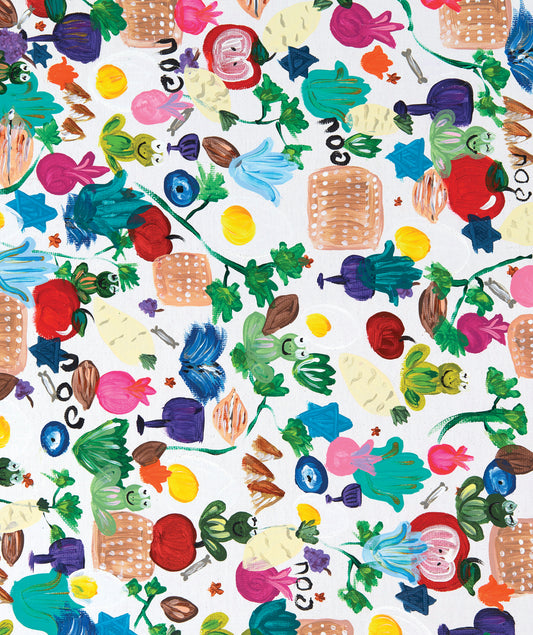 Everything Passover 50"x60" Fleece