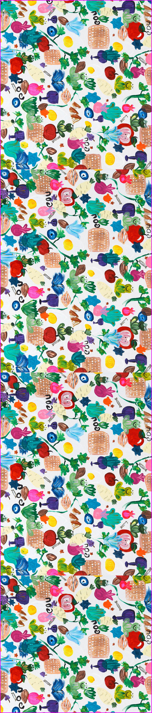 Everything Passover Table Runner 16x108