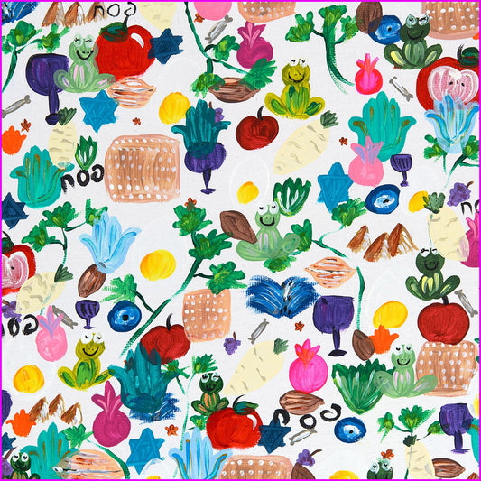 Everything Passover Napkins 18x18 4PK