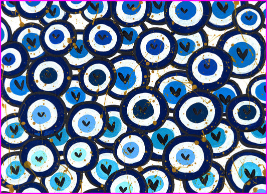 Evil Eyes Placemats 21x15