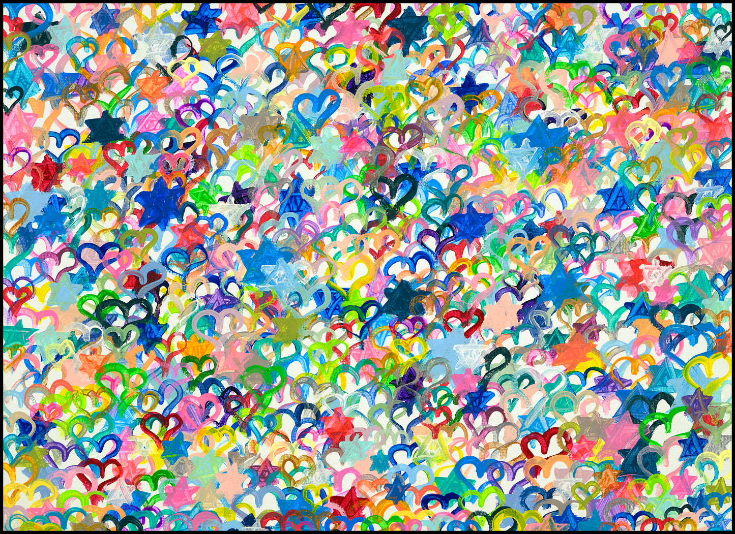 Hearts Magens Placemats 21x15