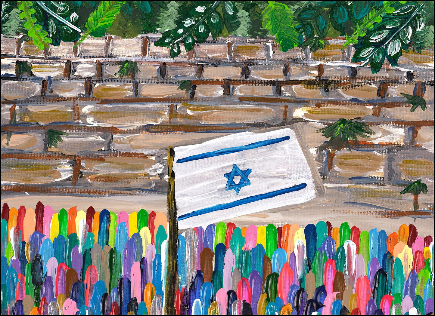 Kotel Placemats 21x15