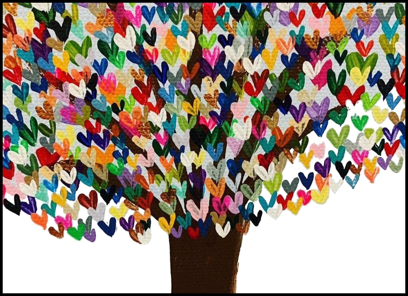 Heart Tree Placemats 21x15