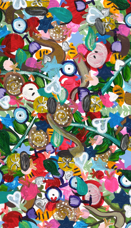 ROSH Tablecloth 60x104