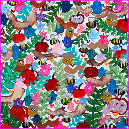 Rosh Everything Napkins 18x18 4PK