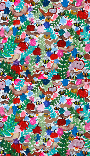 Rosh Hashanah Tablecloth 60x104