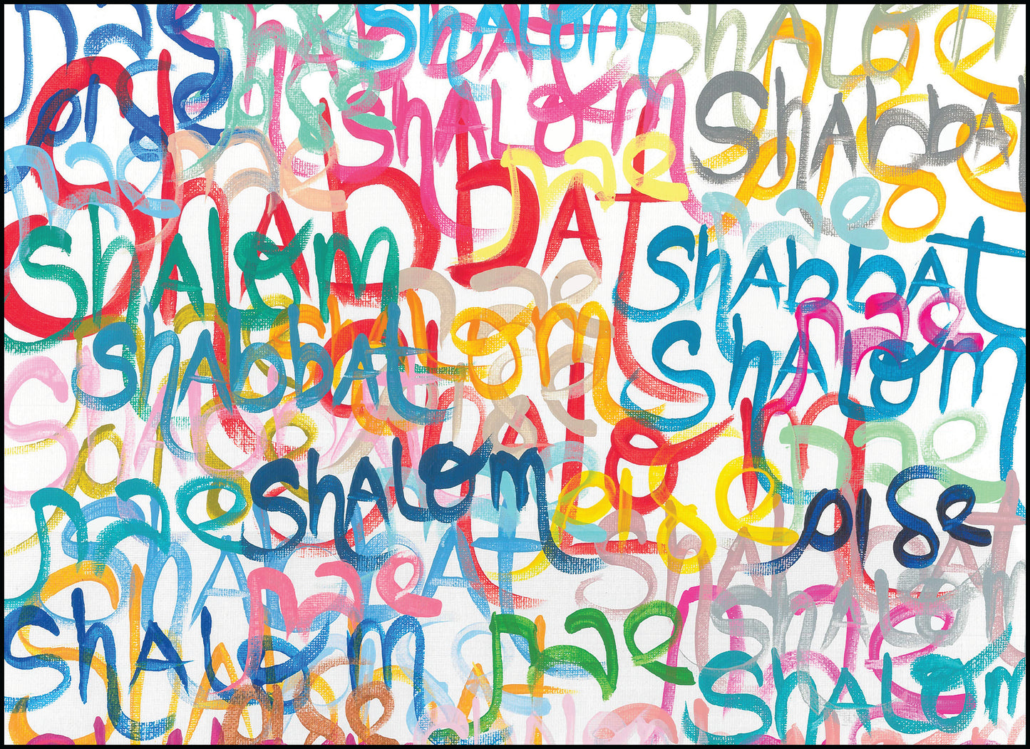 Shabbat Shalom Placemats 21x15