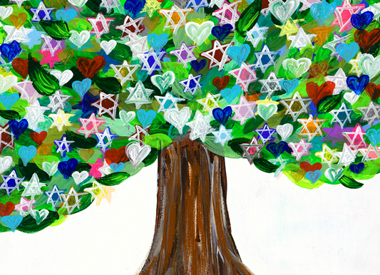 Tree of Life Placemat 21x15